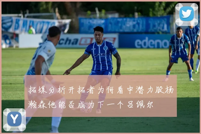 拓媒分析开拓者为何看中潜力股杨瀚森他能否成为下一个吕佩尔