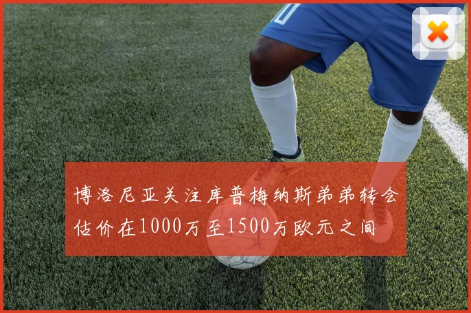博洛尼亚关注库普梅纳斯弟弟转会估价在1000万至1500万欧元之间
